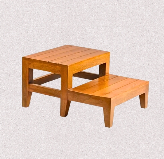Wooden Foot Step