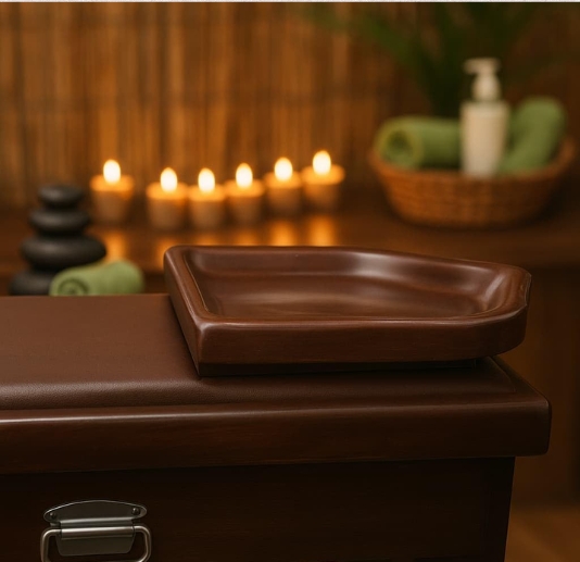 Portable Shirodhara Tray