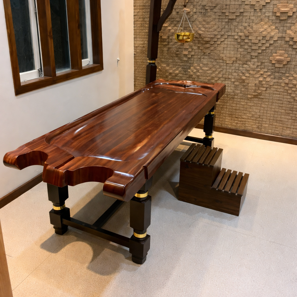 Ayurvedic Therapy Equipment Packaging