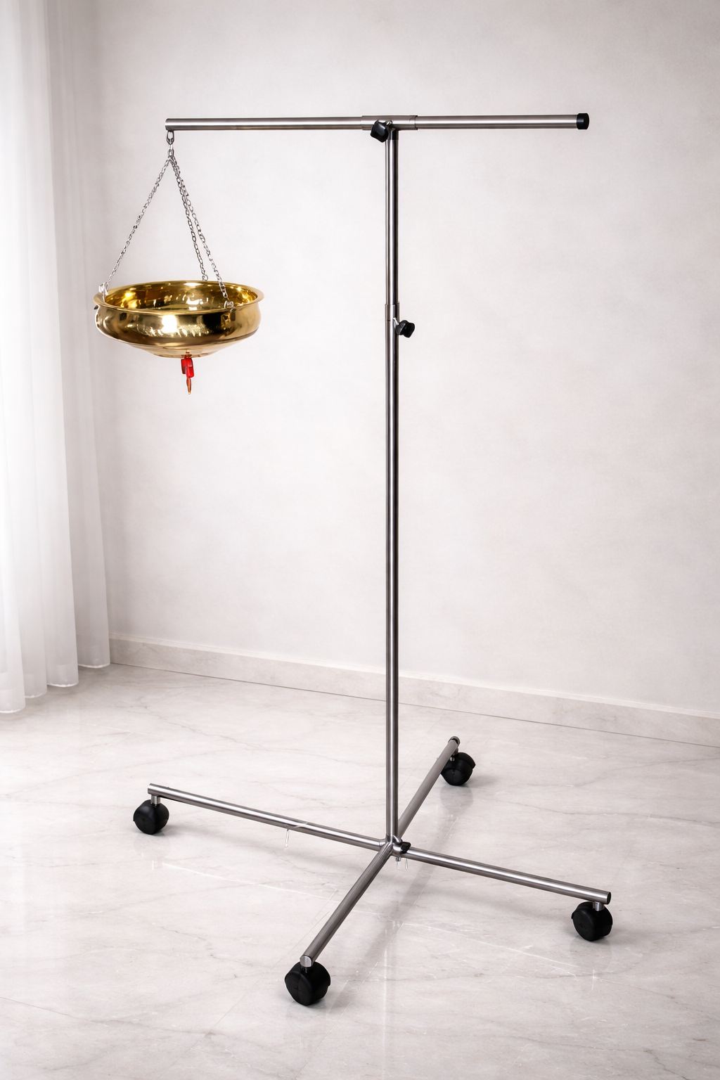 Folding Shirodhara Stand Packaging