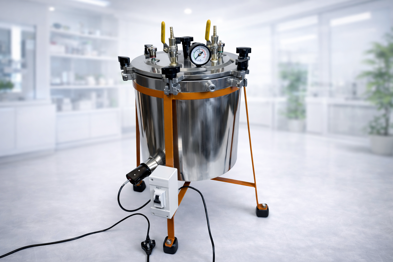 Elect. Nadiswedan Yantra (20ltr) Packaging